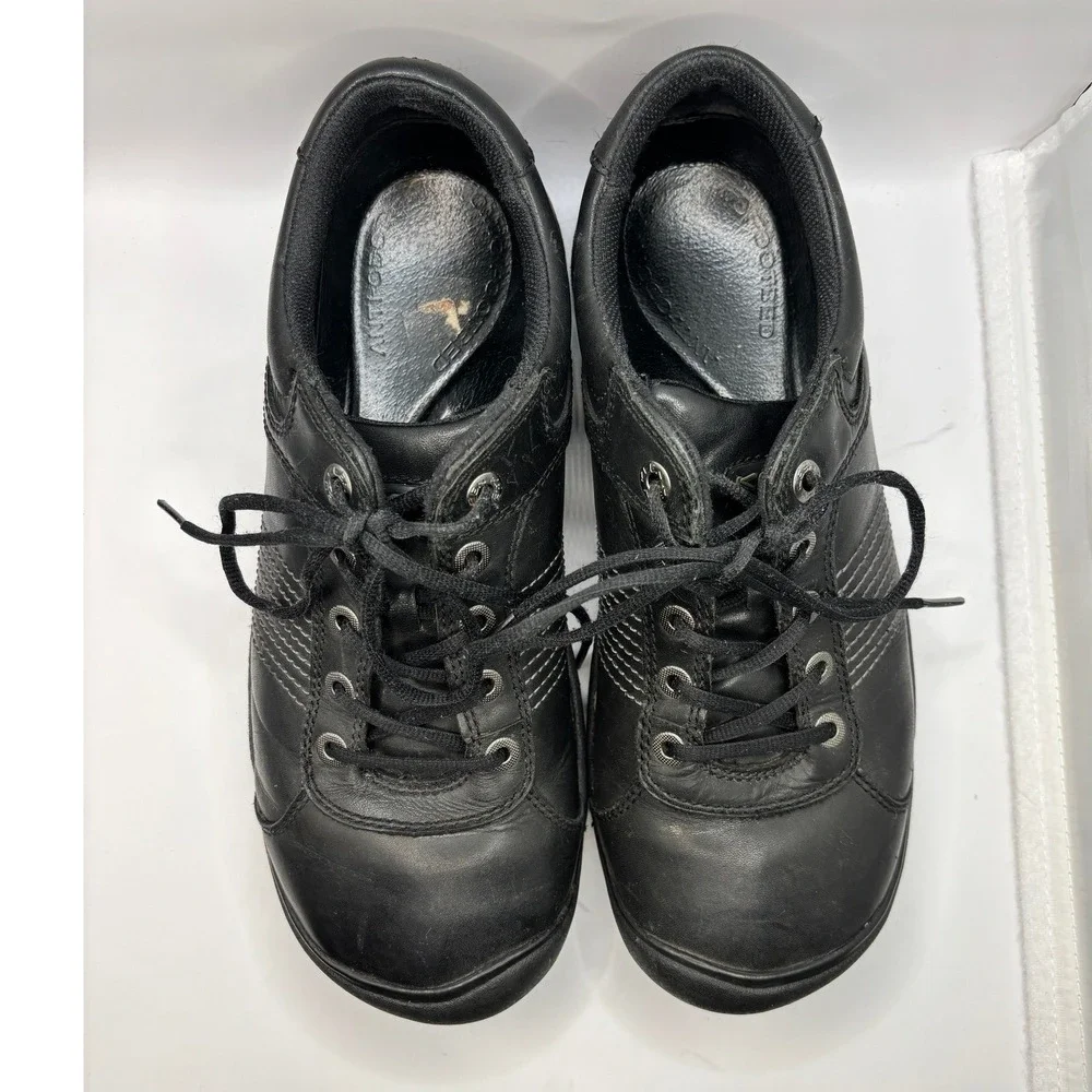 KEEN Finlay Men's Shoes Leather Athletic Hiking Outdoors - Size 11.5 Black
